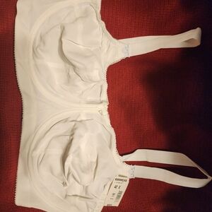 Goddess Women's White Full Coverage Bra
